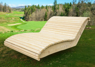 Panoramabank® Breite 160 cm